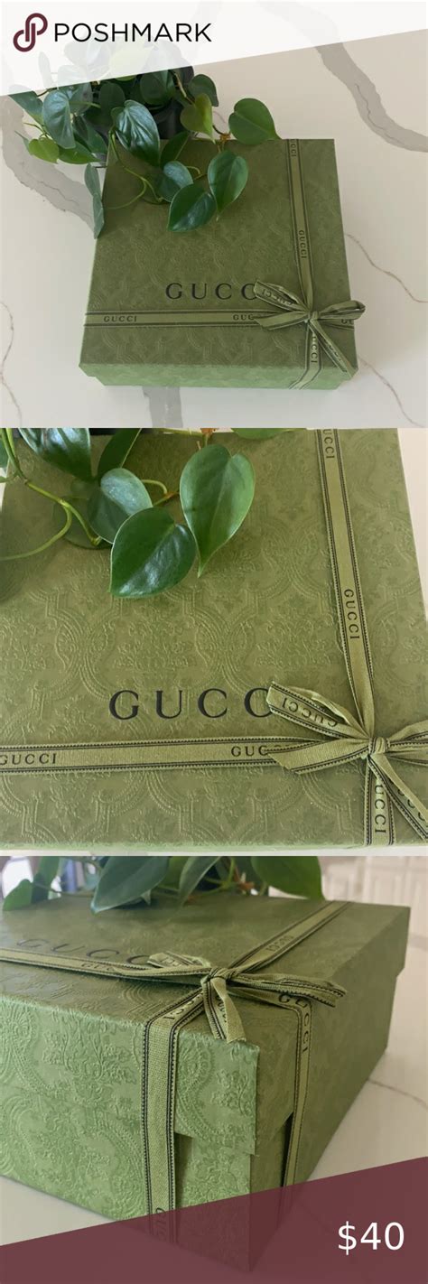 green gucci box|gucci green box perfume.